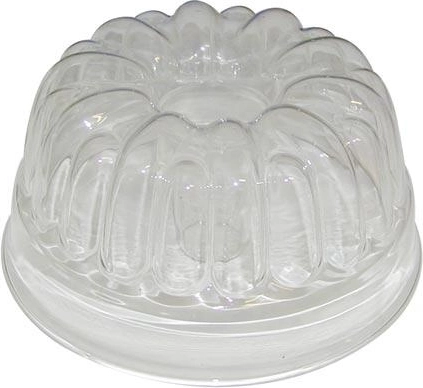 Glazen tulbandvorm 25 cm