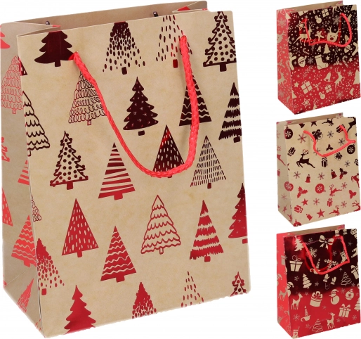 Kerstcadeautas klein formaat
