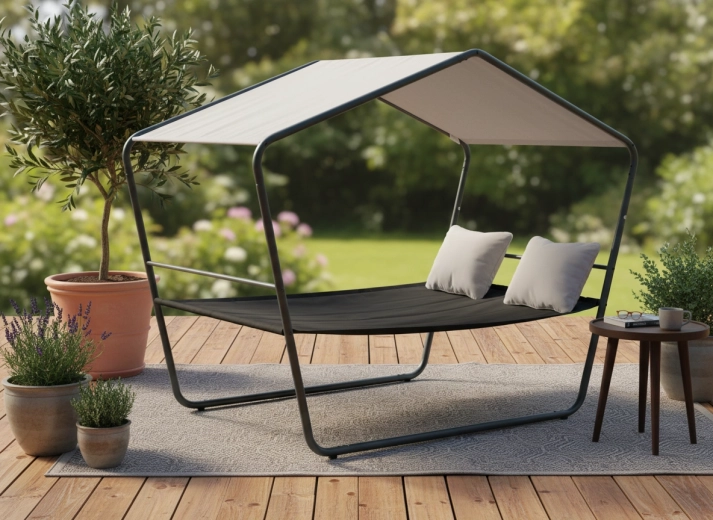 Toile maillée Textilene résistante