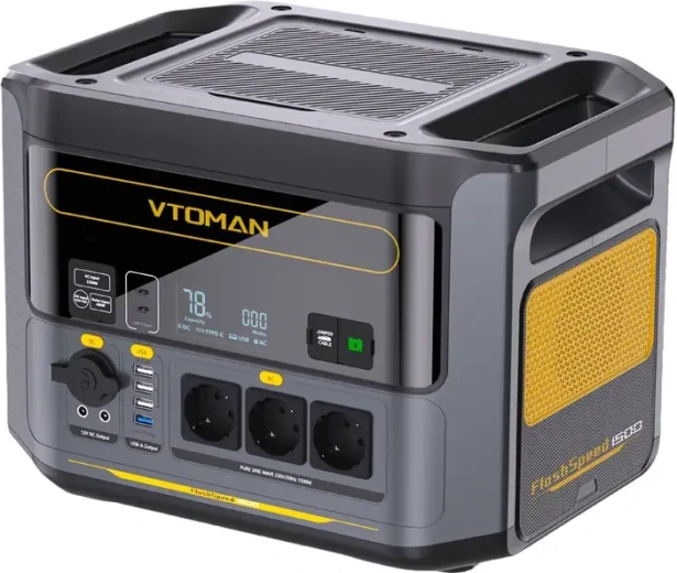 Durable LiFePO4 battery with a capacity of 1408 Wh