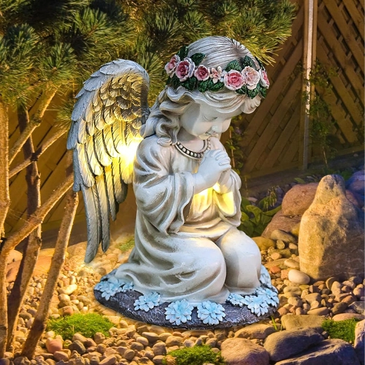 Warm LEDs for a calm ambiance