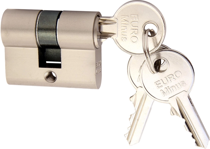 Cylindre de construction EURO MINUS 20+20 nickel RICHTER