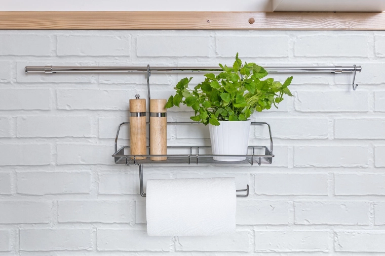 Airy design and easy drainage