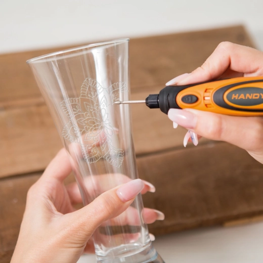 Precise engraving of various materials