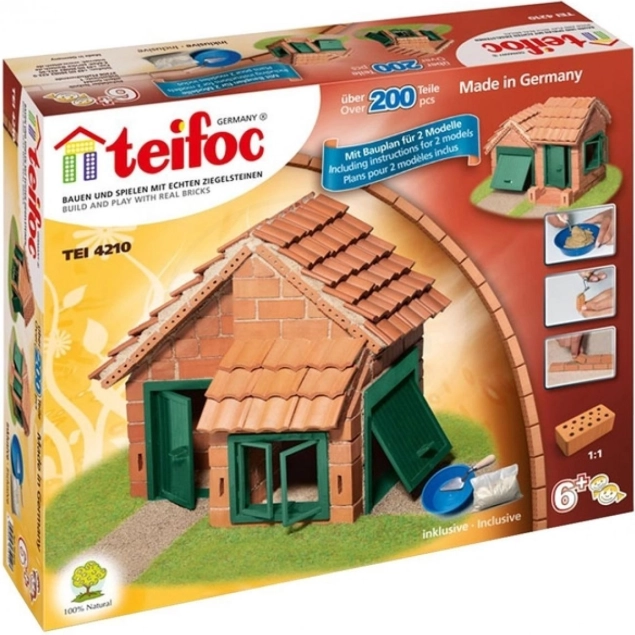 Baukasten Haus Albert von Teifoc