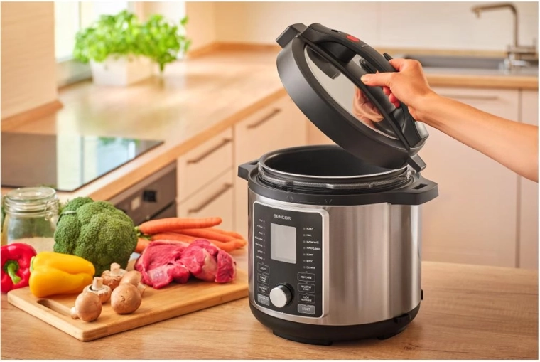 Cuisson rapide sous pression