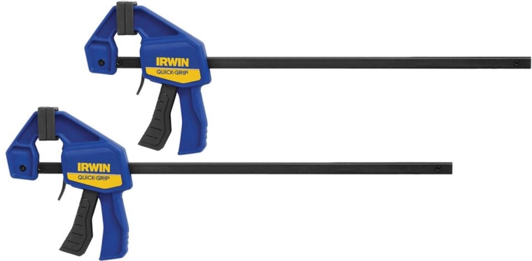 Commande à une main avec QUICK-RELEASE