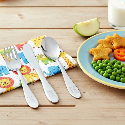 Safe and comfortable for little diners