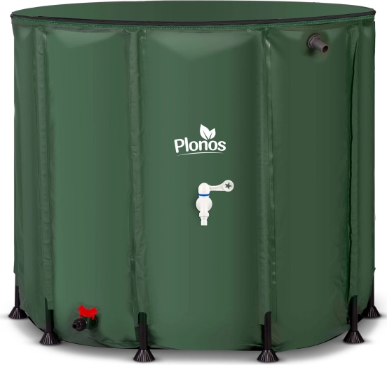 Einfache Wasserdosierung: Hahn und unterer Auslass