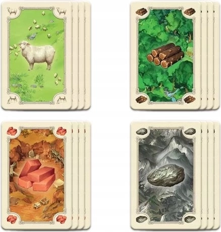 Resource trading as the heart of the game