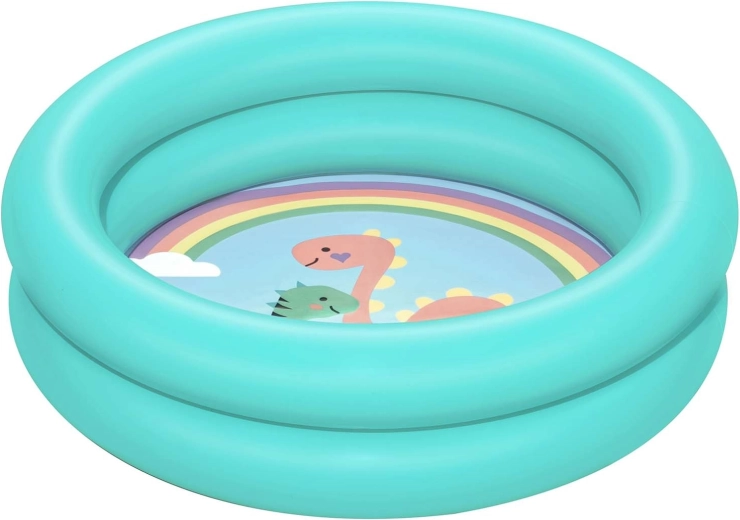Bestway Children's Inflatable Paddling Pool 61 × 15 cm – Turquoise