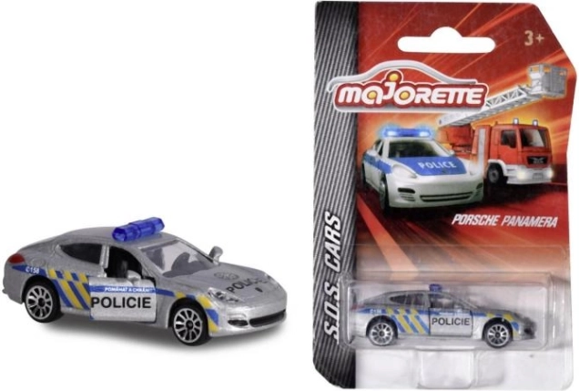 Police Metal Car Czech Version