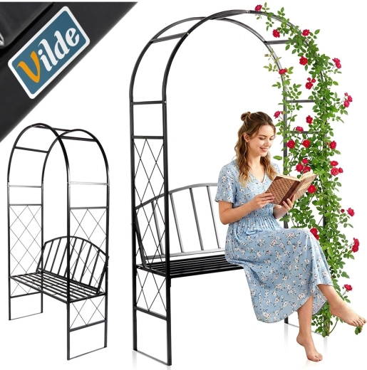 Banc intégré pour un repos confortable