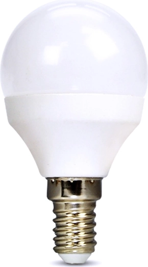 Ampoule LED Solight miniglobe E14 8 W 720 lm 3000 K blanche