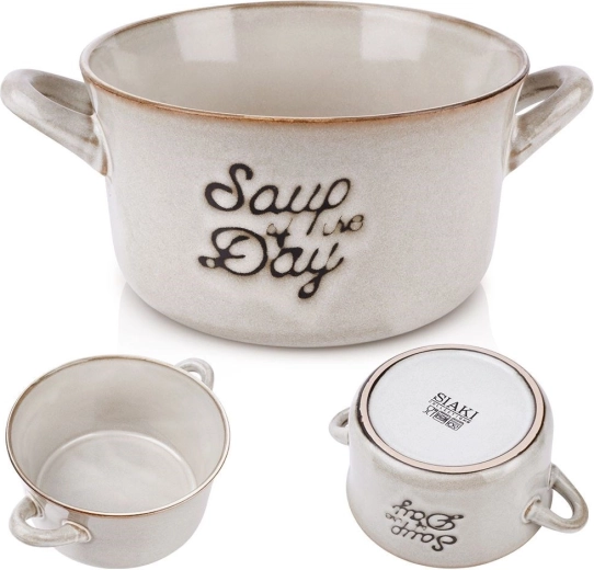 Praktische inhoud van 600 ml voor royale porties