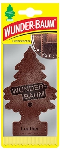 Autoparfum WUNDER-BAUM Leder – leer