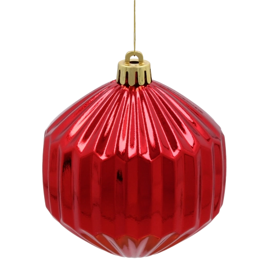 Design nervuré brillant pour un effet lumineux