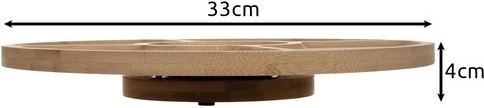 Stabiele antislip basis en draagvermogen tot 5 kg