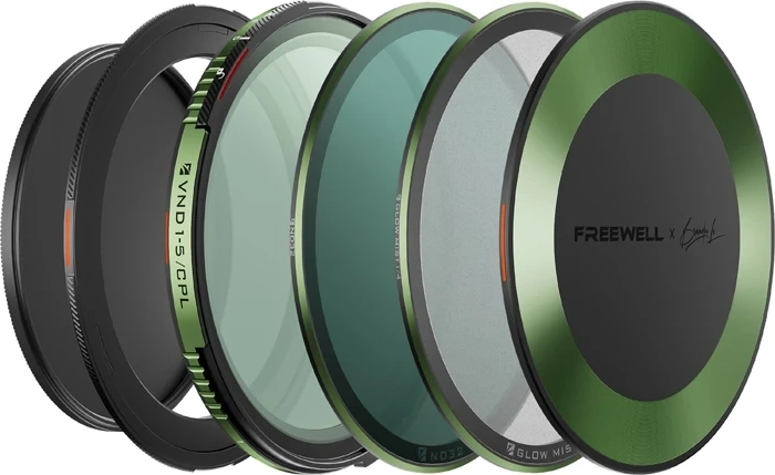 Freewell Cine Pro Kit 86 mm Variable ND/CPL Filter Set