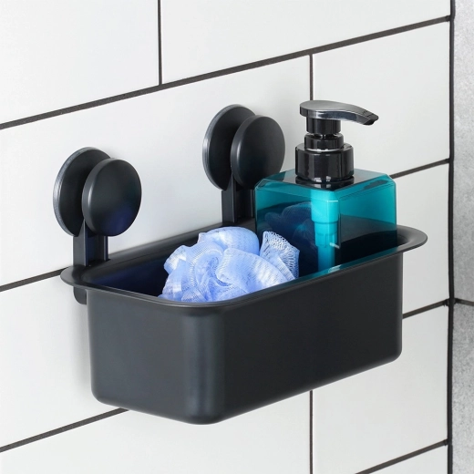 Spacious and stable for everyday toiletries