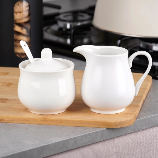 Design en porcelaine épuré pour toute cuisine