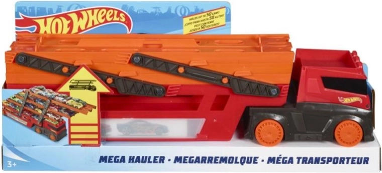 Mega Transporter Hot Wheels 50th Anniversary