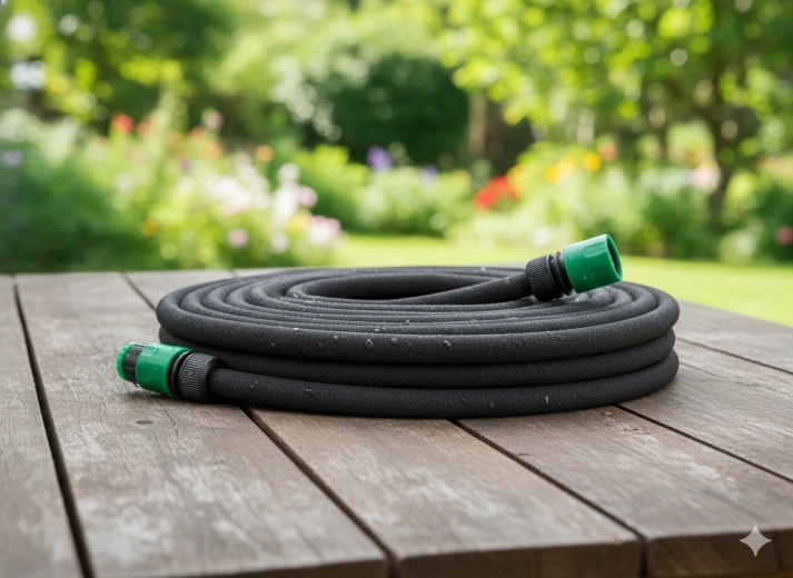 Construction en caoutchouc résistante