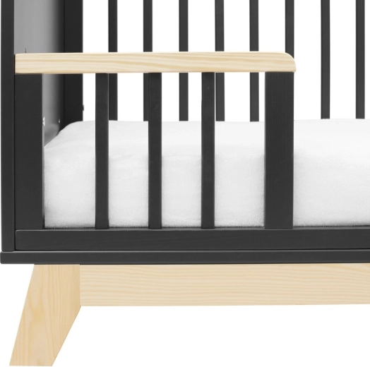 3 hauteurs de sommier et barreaux amovibles