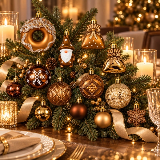 Unbreakable ornaments for safe decorating