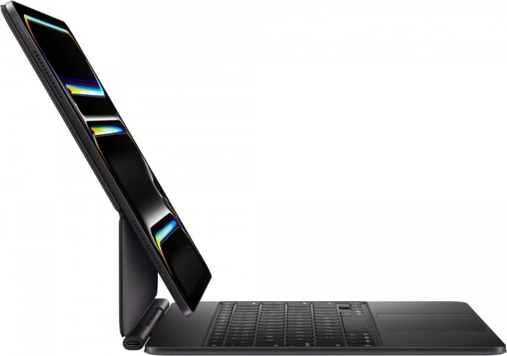 Größeres Trackpad mit haptischem Feedback