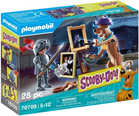 Playmobil Scooby-Doo avontuur met de Zwarte Ridder