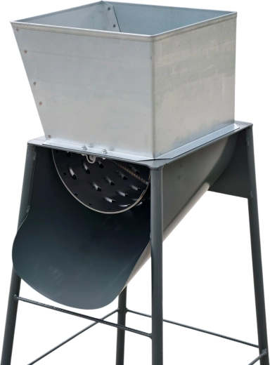 Grande trémie pour un remplissage rapide