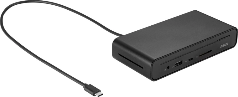 Single-cable connection via USB‑C