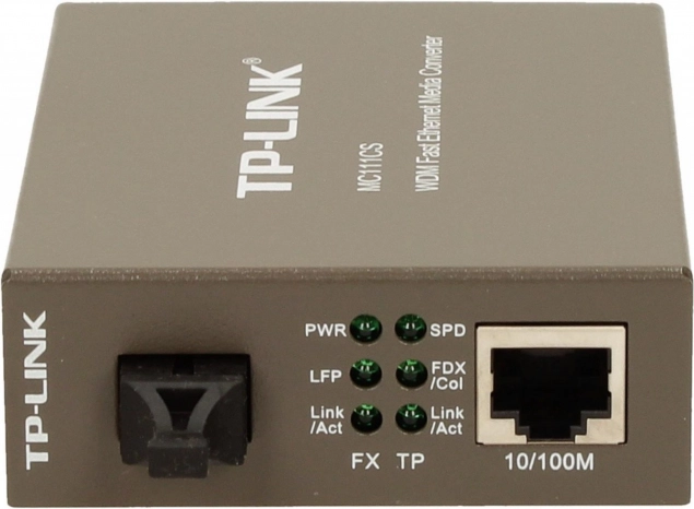 TP-Link MC111CS Gigabit Ethernet Medienkonverter