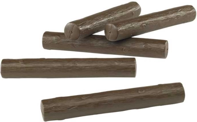 Set of Round Tree Trunks Bruder 5 pcs