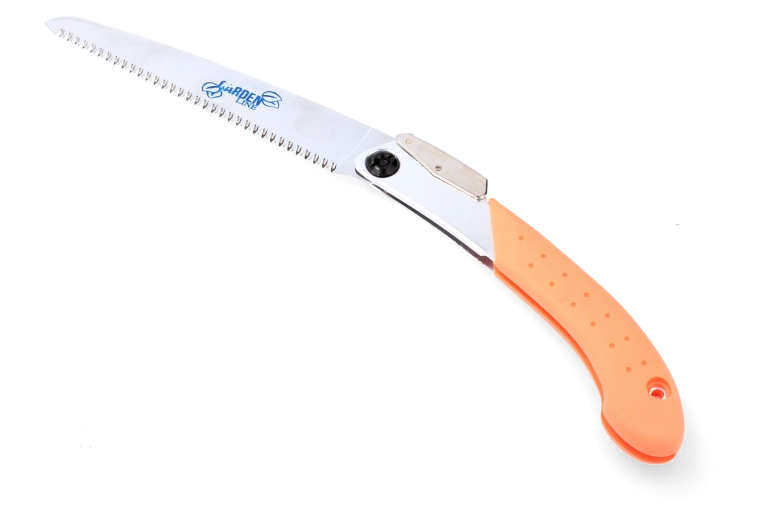 Klappbare Handsäge mit scharfer SK-5-Klinge 21 cm