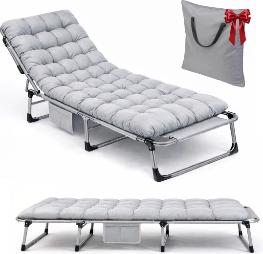 Stable metal frame and easy carrying