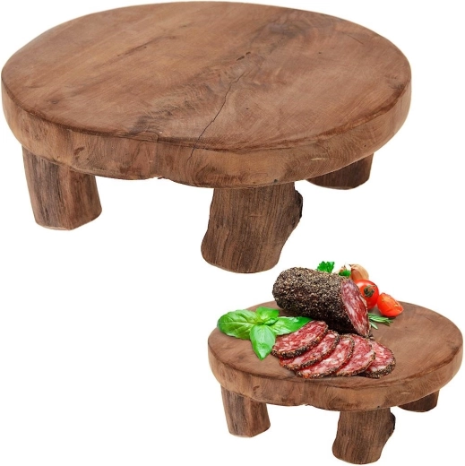 Ideal for serving and display