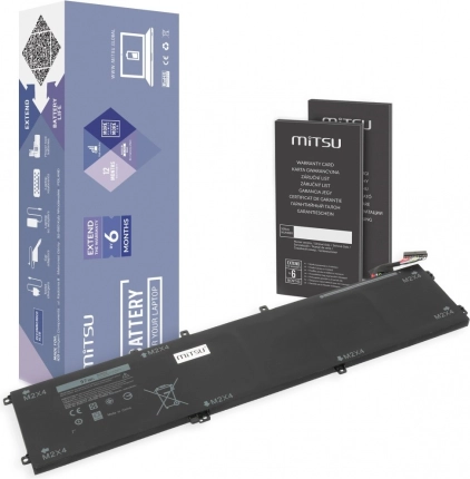 Akku für Dell XPS 15 8500 mAh