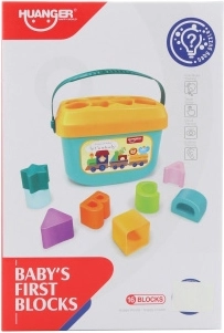 Insert Bucket with Blocks