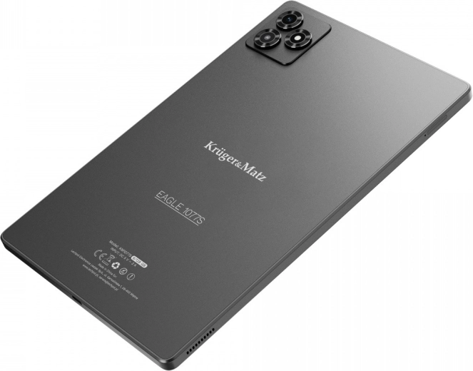 châssis métallique fin et commandes pratiques