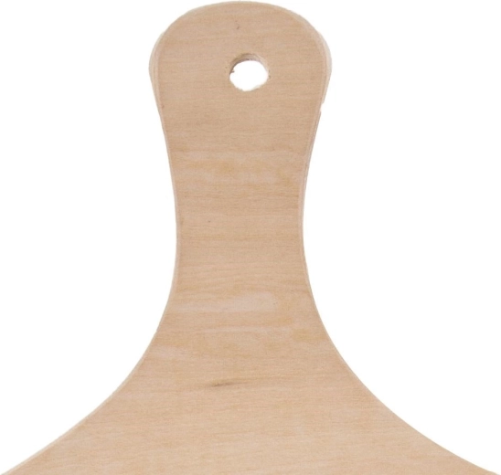 Poignée pratique avec trou de suspension