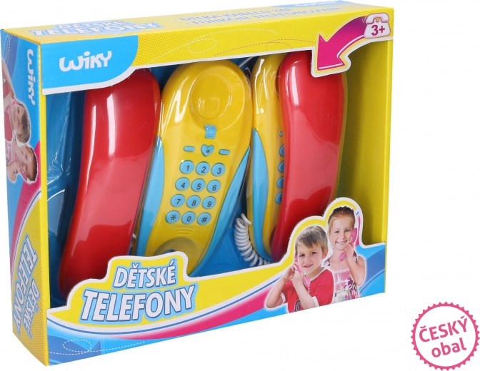 Children's Wired Telephones for Rooms