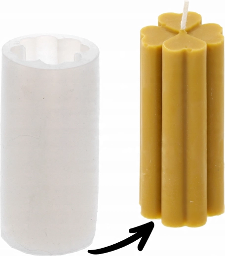 Decoratieve klavervorm