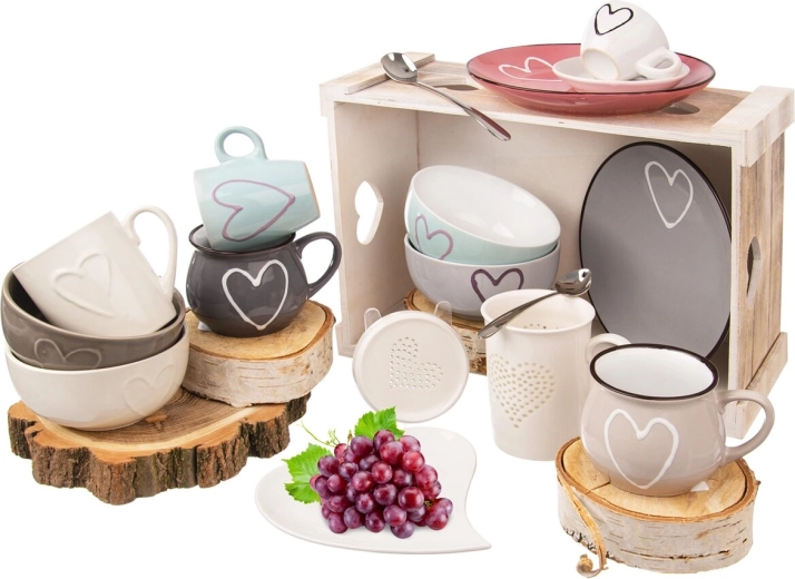 Assortiment – plusieurs couleurs, même motif