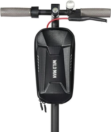 Quick mounting on the scooter