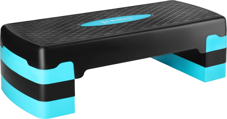 Step d’aérobic HMS AS002 noir-bleu