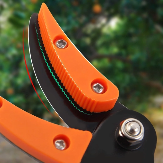 Long scissor garden pruner for branches and fruit picking 100 cm
