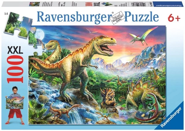 Ravensburger Dinosaur Age Puzzle 100 Pieces