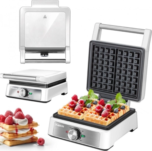 Non-stick surface and smooth temperature control